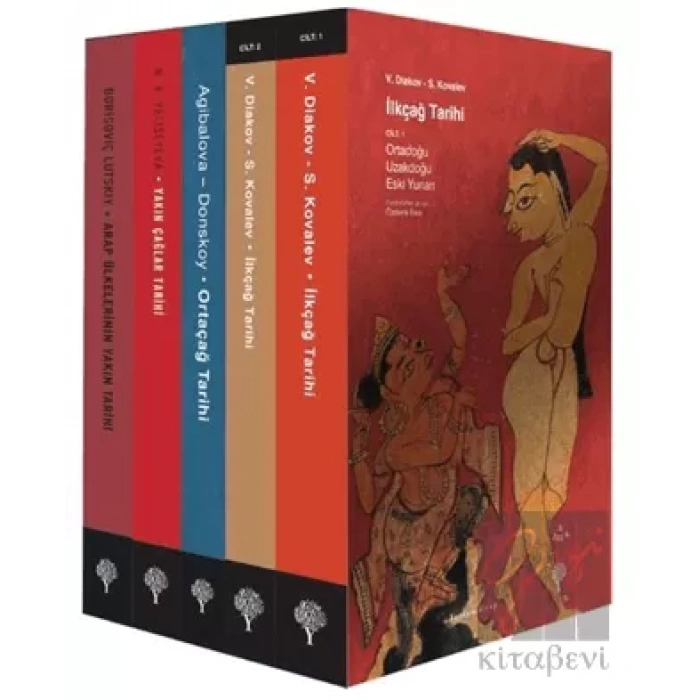 Tarih Seti (5 Kitap Takım)