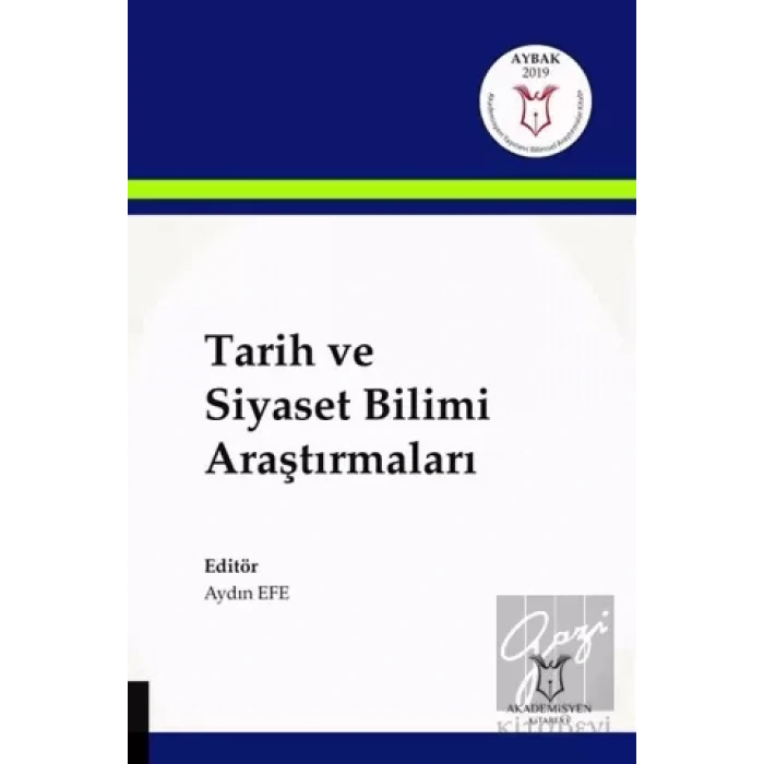 Tarih ve Siyaset Bilimi Araştırmaları