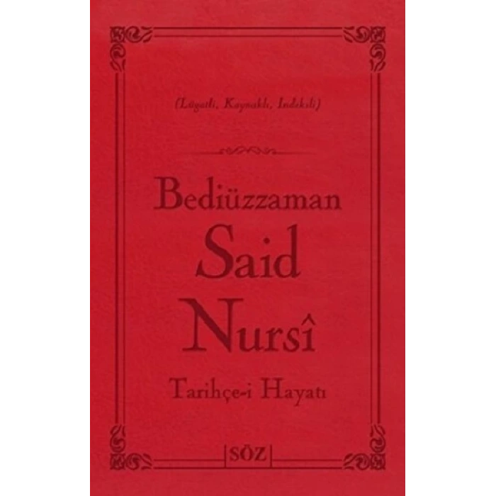 Tarihçe-i Hayatı (Ciltli)