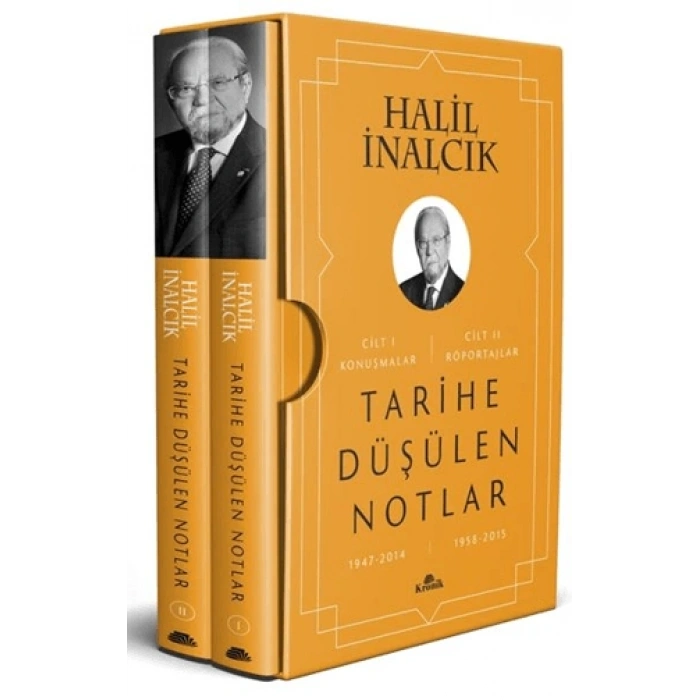 Tarihe Düşülen Notlar (2 Cilt Kutulu)
