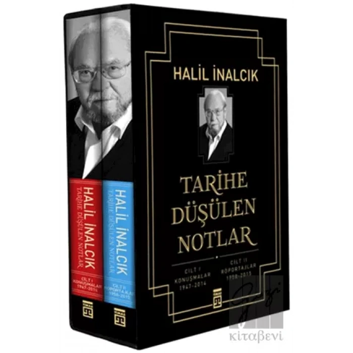 Tarihe Düşülen Notlar (2 Cilt Takım Kutulu)