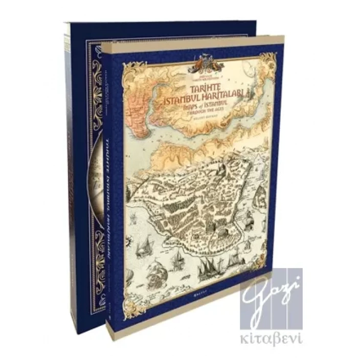Tarihte İstanbul Haritaları (Özel Üretim Kutulu)