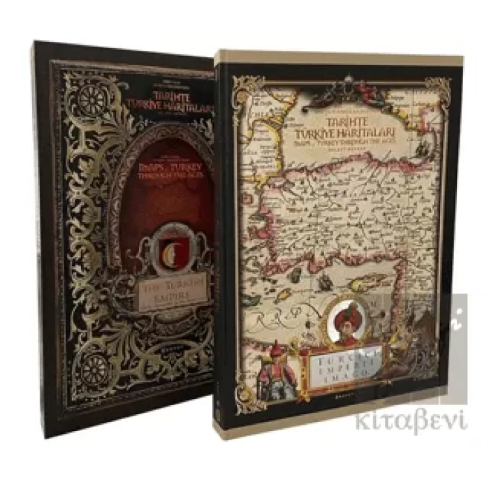 Tarihte Türkiye Haritaları (Özel Kutulu)