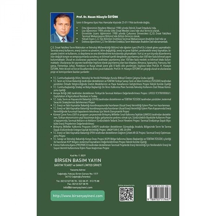 Tarım 5.0 / Prof. Dr. Hasan Hüseyin Öztürk