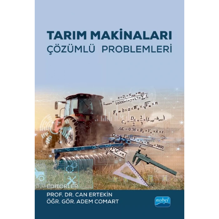 Tarım Makinaları Çözümlü Problemleri