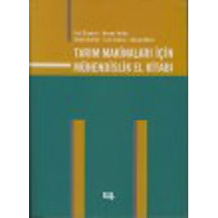 Tarım Makinaları için Mühendislik El Kitabı