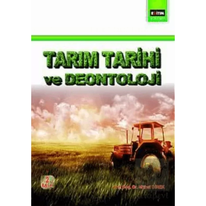 Tarım Tarihi ve Deontoloji