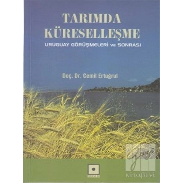 Tarımda Küreselleşme - Cemil Ertuğrul