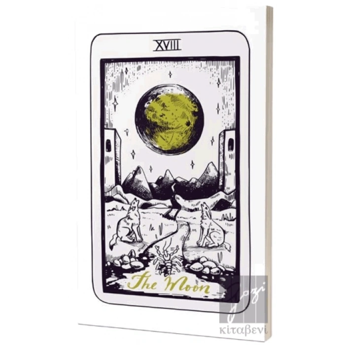 Tarot XVIII Dünya - Süresiz Ajanda