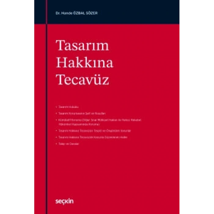 Tasarım Hakkına Tecavüz