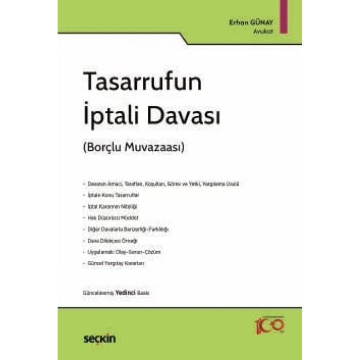 Tasarrufun İptali Davası (Borçlu Muvazaası)
