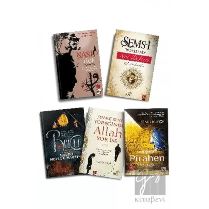 Tasavvuf Romanları Seti (5 Kitap Takım)
