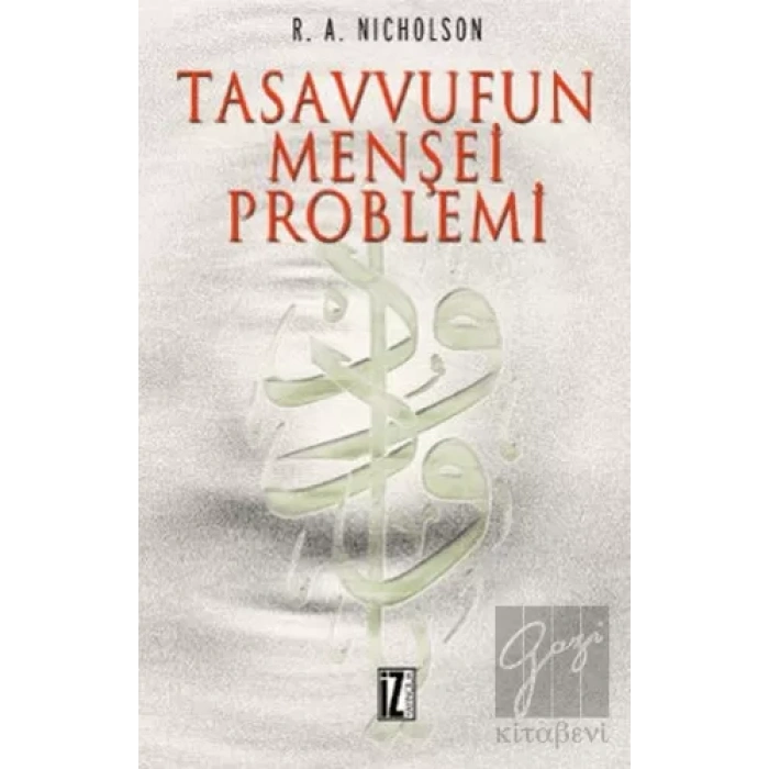 Tasavvufun Menşei Problemi
