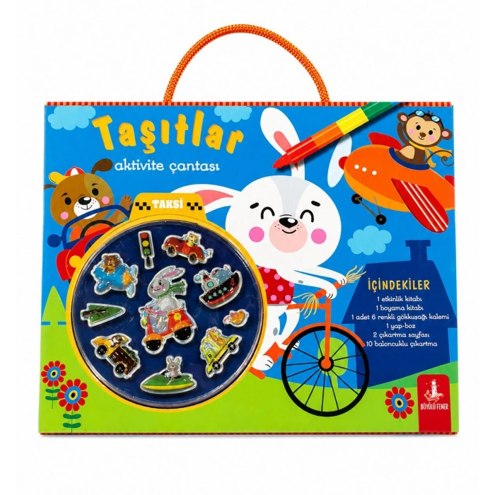 Taşıtlar Aktivite Çantası