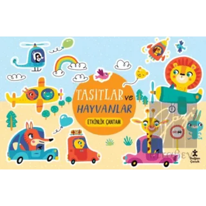 Taşıtlar ve Hayvanlar Etkinlik Çantam