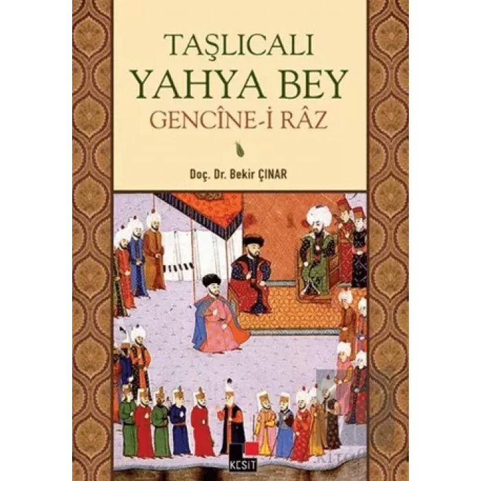 Taşlıcalı Yahya Bey Gencine-i Raz