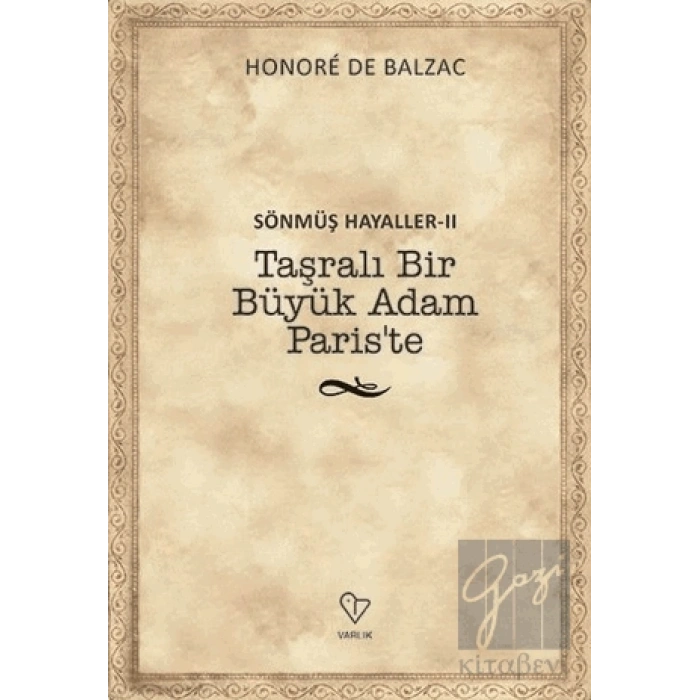 Taşralı Bir Büyük Adam Paris’te