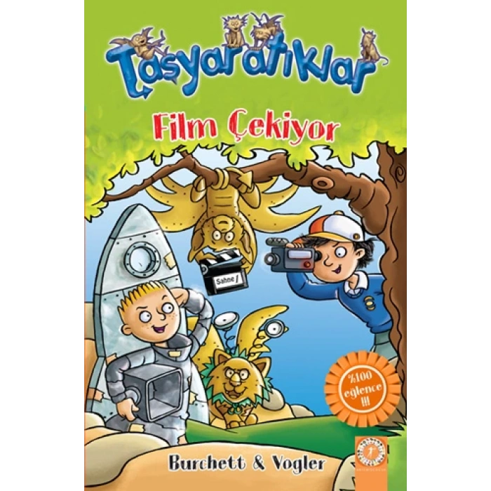 Taşyaratıklar Film Çekiyor - 10