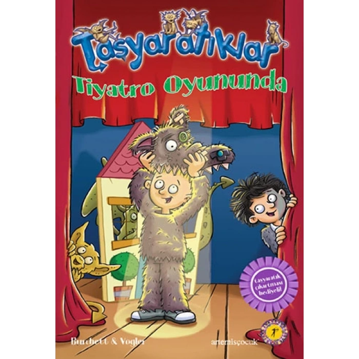 Taşyaratıklar Tiyatro Oyununda - 5