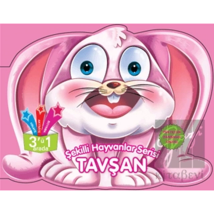 Şekilli Hayvanlar Serisi: Tavşan