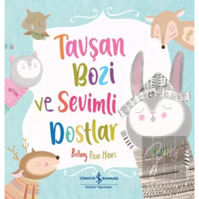 Tavşan Bozi Ve Sevimli Dostlar