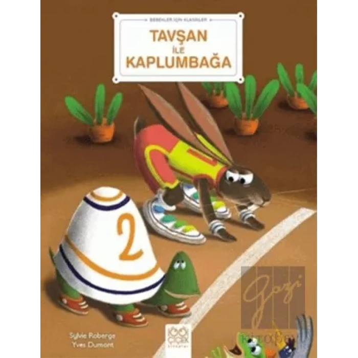 Bebekler İçin Klasikler – Tavşan ile Kaplumbağa