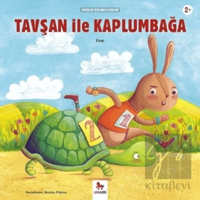 Tavşan ile Kaplumbağa - Minikler İçin Ünlü Eserler