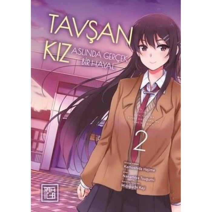 Tavşan Kız Aslında Gerçek Bir Hayal 2