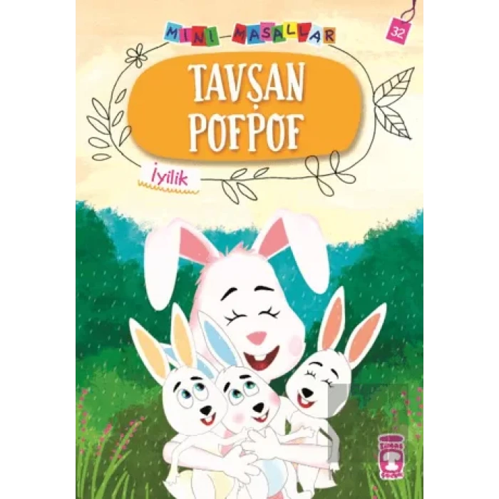 Tavşan Pofpof - Mini Masallar 4