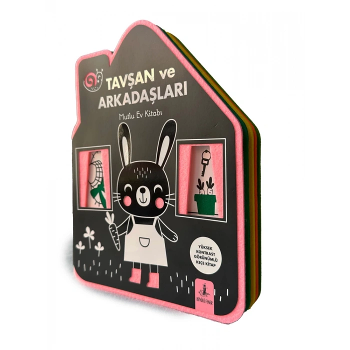 Tavşan ve Arkadaşları (Keçe Kitap)