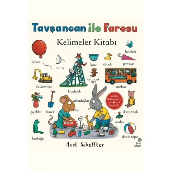 Tavşancan ile Faresu - Kelimeler Kitabı