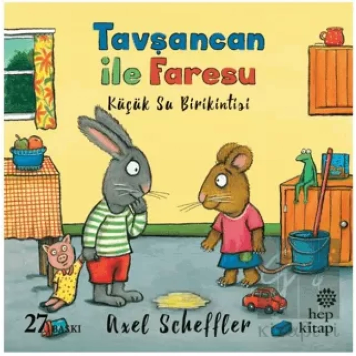 Tavşancan ile Faresu: Küçük Su Birikintisi