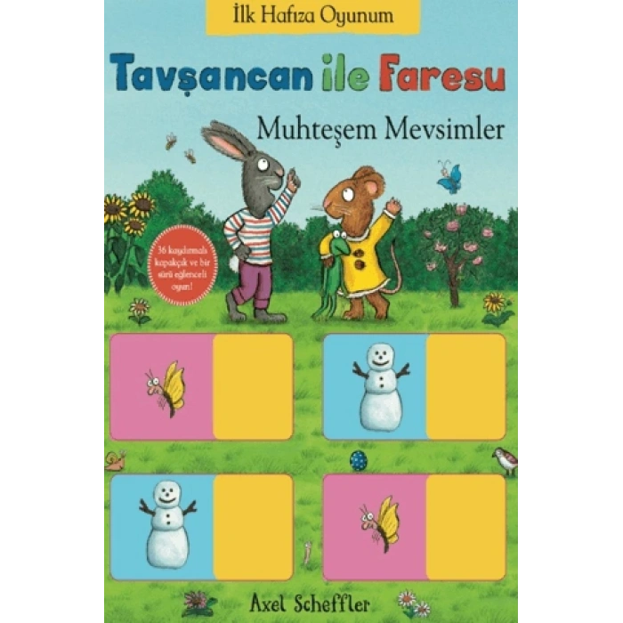 Tavşancan ile Faresu - Muhteşem Mevsimler