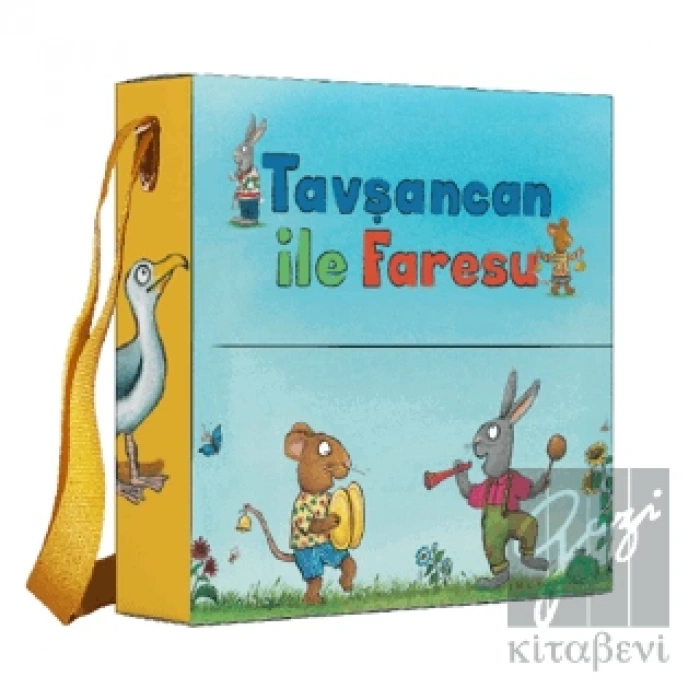 Tavşancan ile Faresu Serisi Seti - 11 Kitap Takım