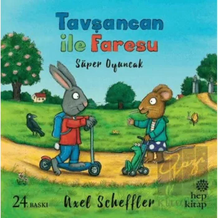 Tavşancan ile Faresu - Süper Oyuncak
