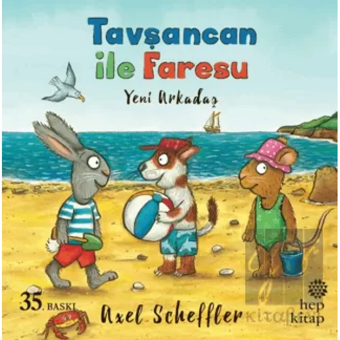 Tavşancan ile Faresu: Yeni Arkadaş