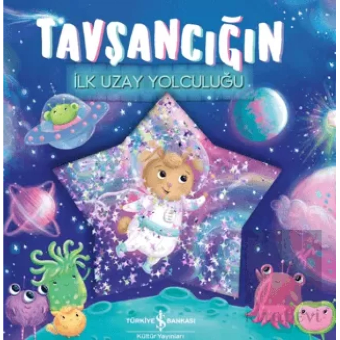 Tavşancığın İlk Uzay Yolculuğu