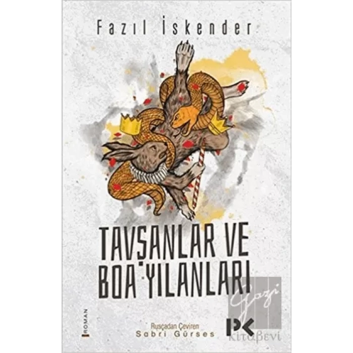 Tavşanlar ve Boa Yılanları