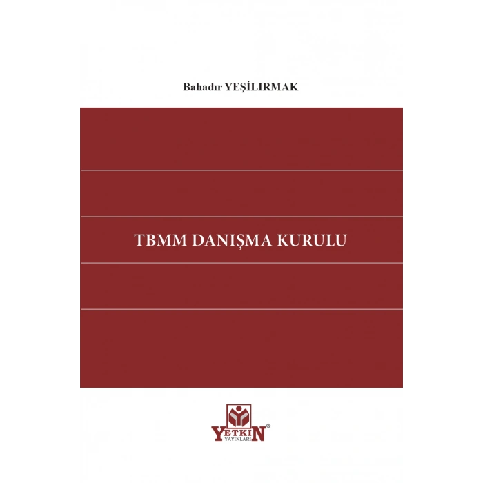 Tbmm Danışma Kurulu