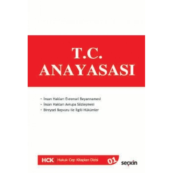 T.C. Anayasası (Cep Kitabı)