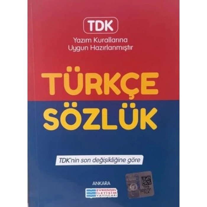 TDK Uyumlu Türkçe Sözlük