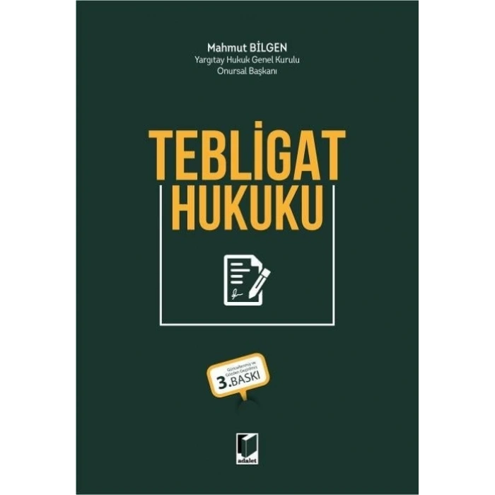 Tebligat Hukuku