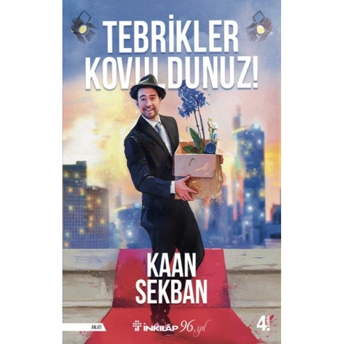 Tebrikler Kovuldunuz!