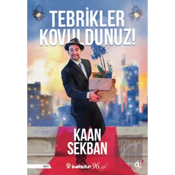 Tebrikler Kovuldunuz! - Yeni Kapak