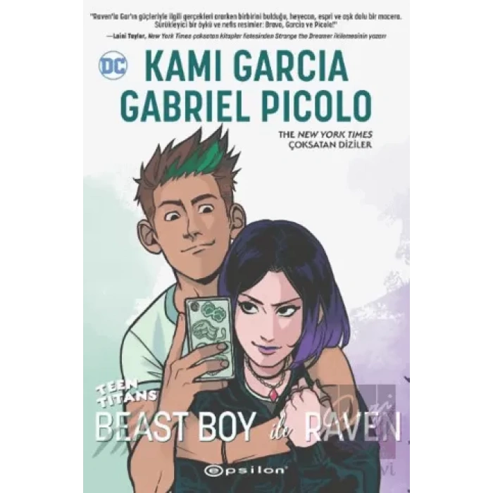 Teen Titans - Beast Boy ile Raven