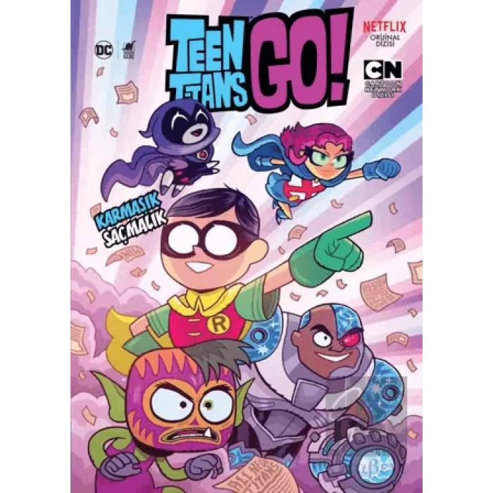 Teen Titans Go! - Karmaşık Saçmalık
