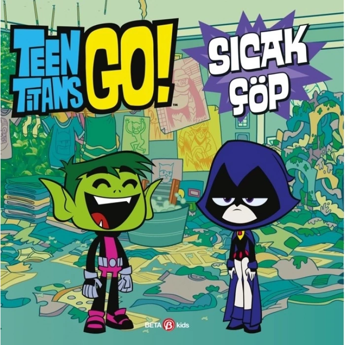 Teen Titans GO! Sıcak Çöp