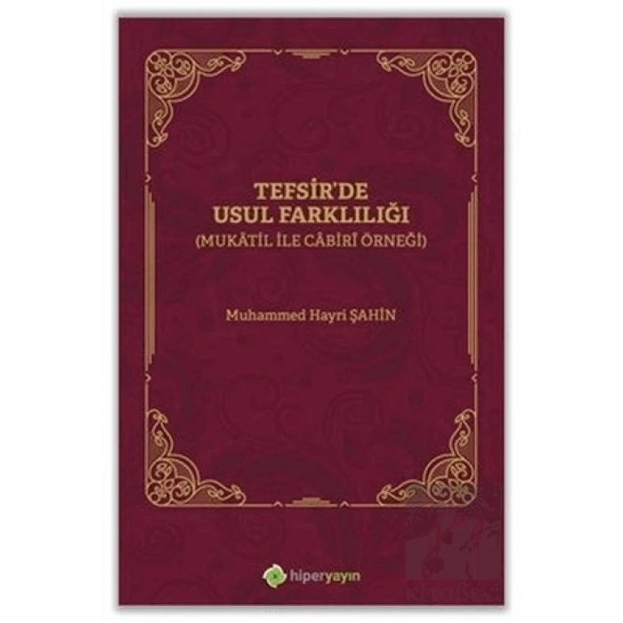 Tefsirde Usul Farklılığı