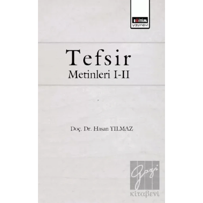 Tefsir Metinleri 1-2