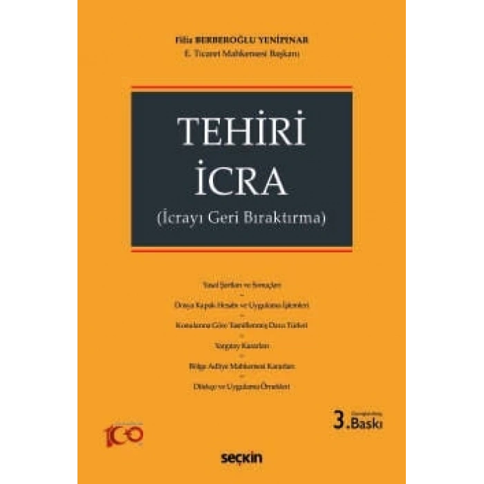 Tehiri İcra (İcrayı Geri Bıraktırma)